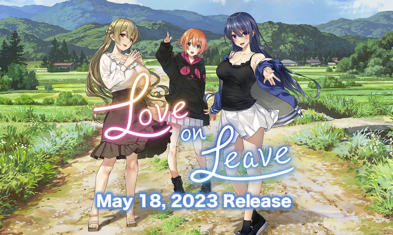 Love on Leave : Jeu d'aventure romantique en milieu rural annoncé sur Switch