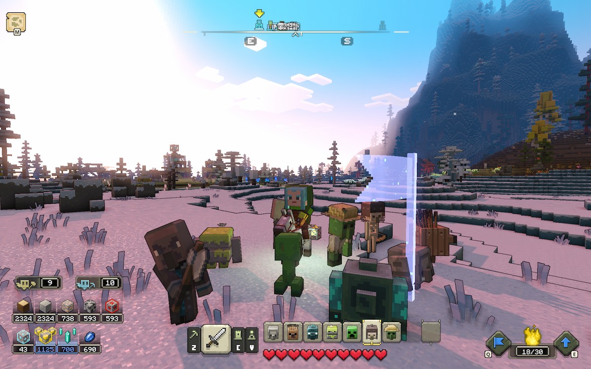 ML Mob Showcase