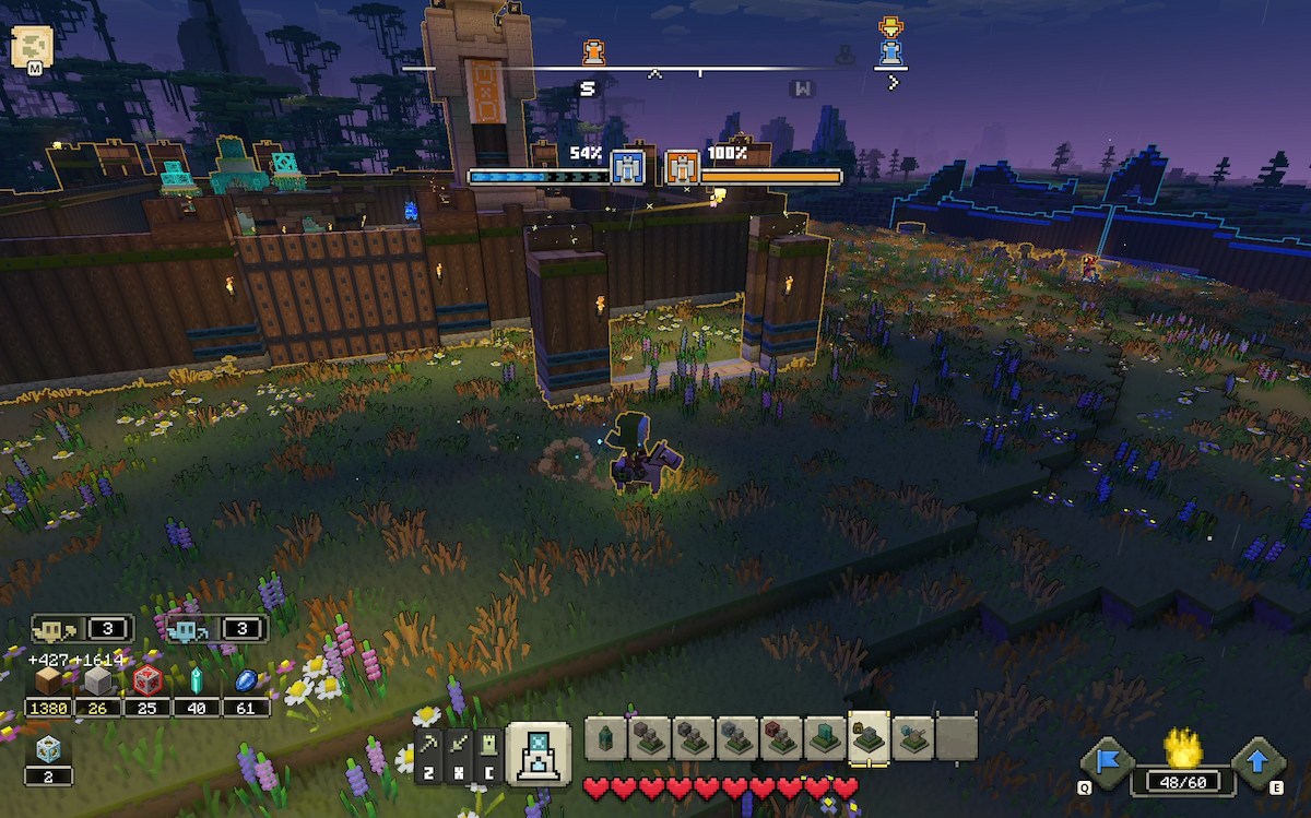 Test de Minecraft Legends - Tseret