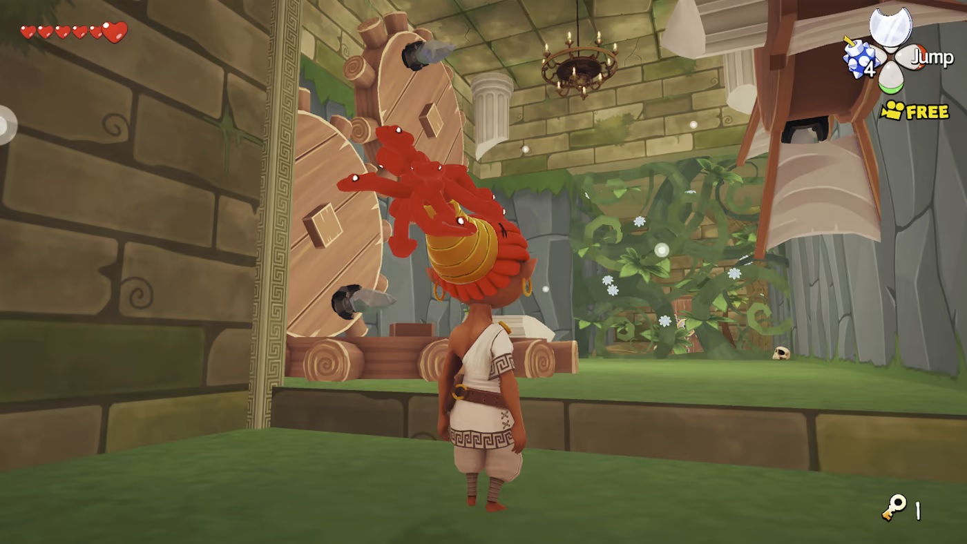Molly Medusa : Queen of Spit - Le gameplay