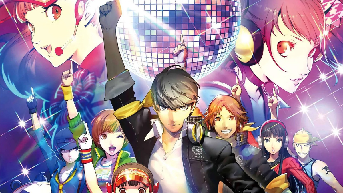 Persona 4 danse toute la nuit