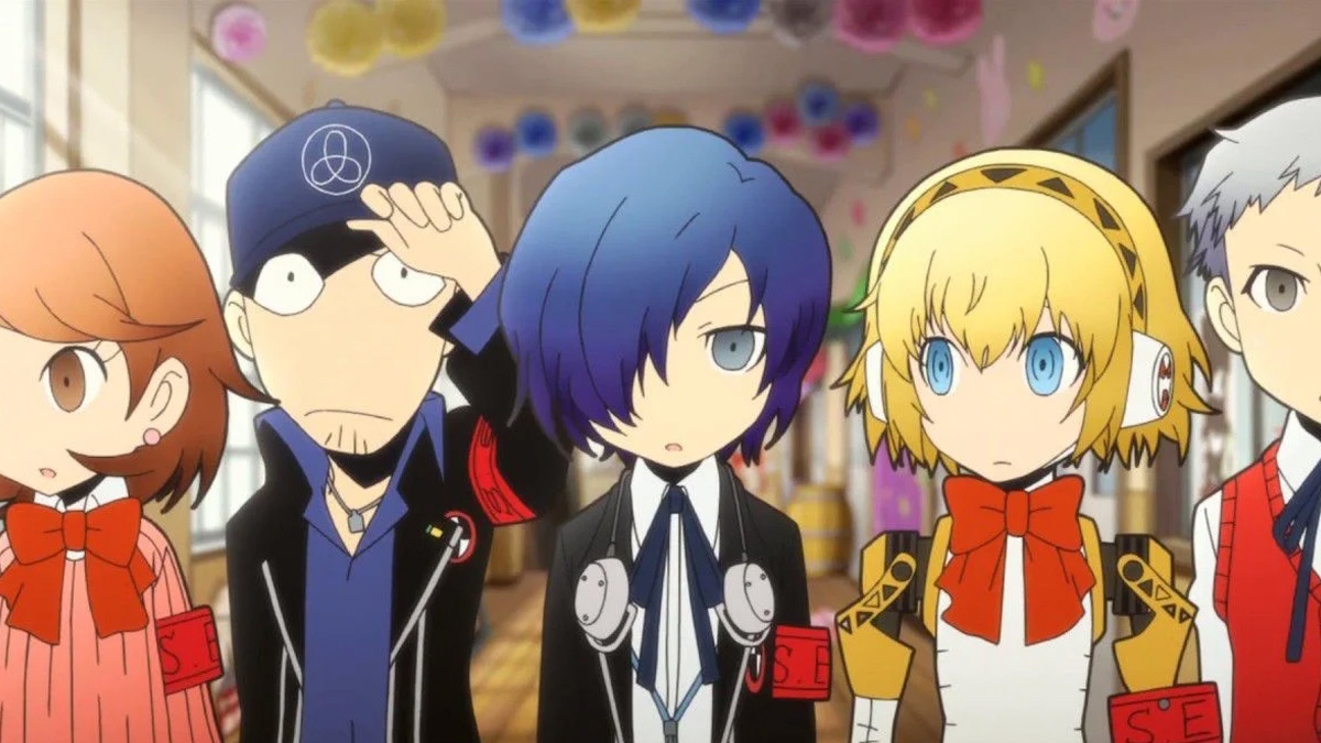 Persona Q Ombre du labyrinthe