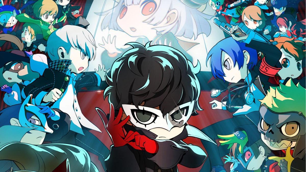 Persona Q2 Nouveau labyrinthe de cinéma