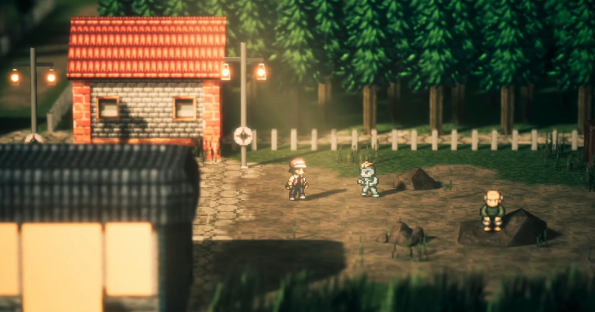 Un fan réinvente Pokémon Rouge comme un jeu Square Enix HD-2D