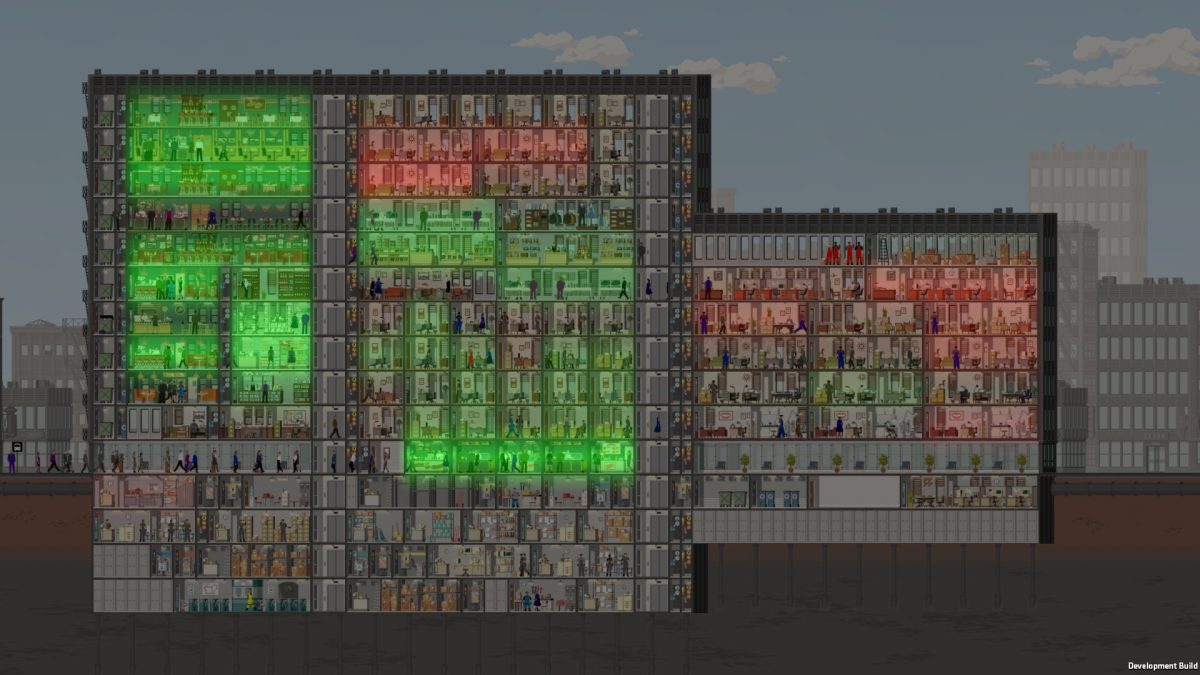 Projet de grande hauteur