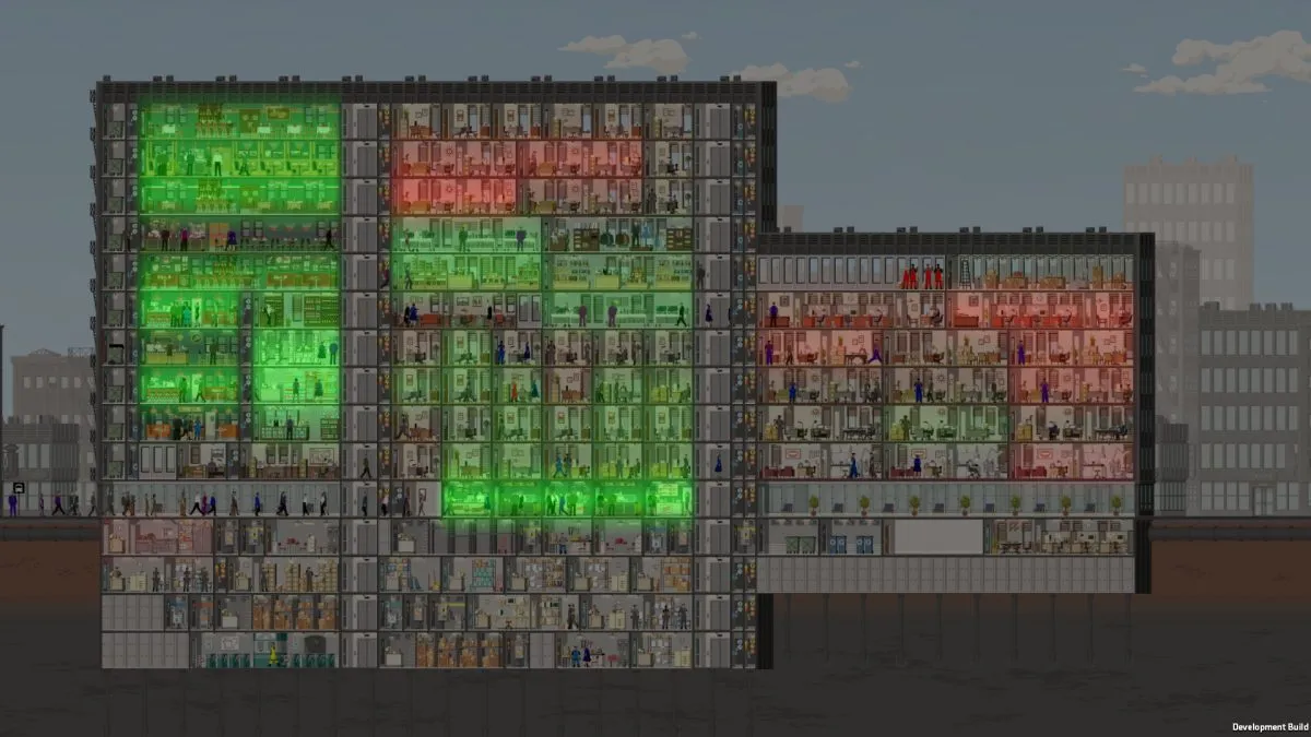 Projet de grande hauteur