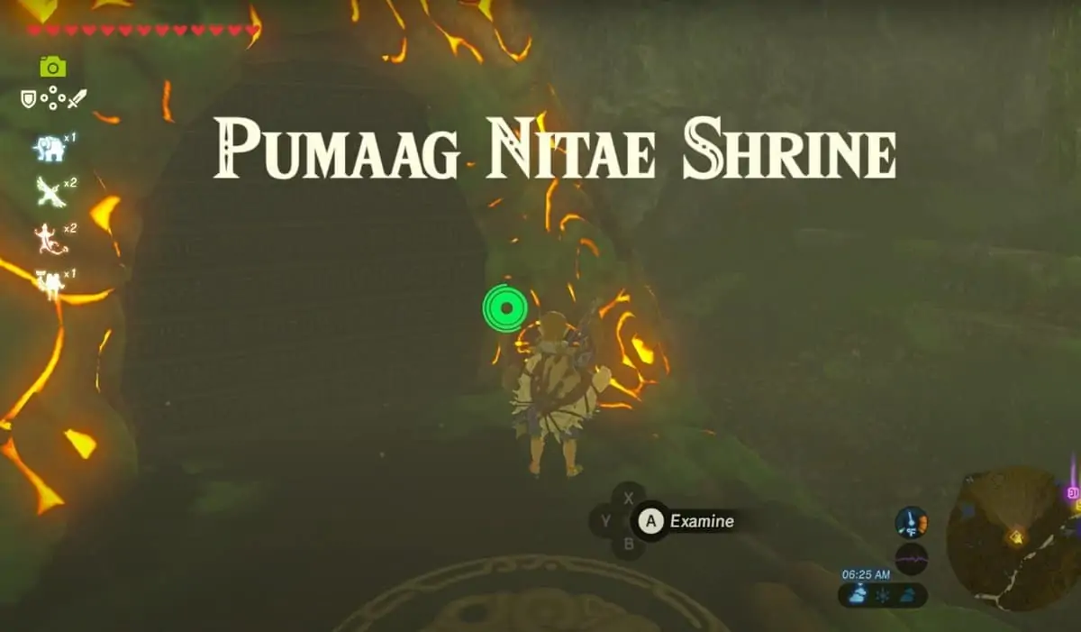 Zelda : Breath Of The Wild - Guide du sanctuaire de Pumaag Nitae