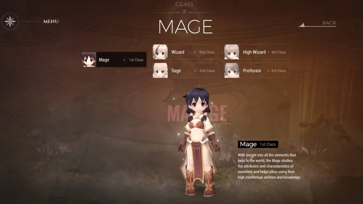 Mage d'origine Ragnarok
