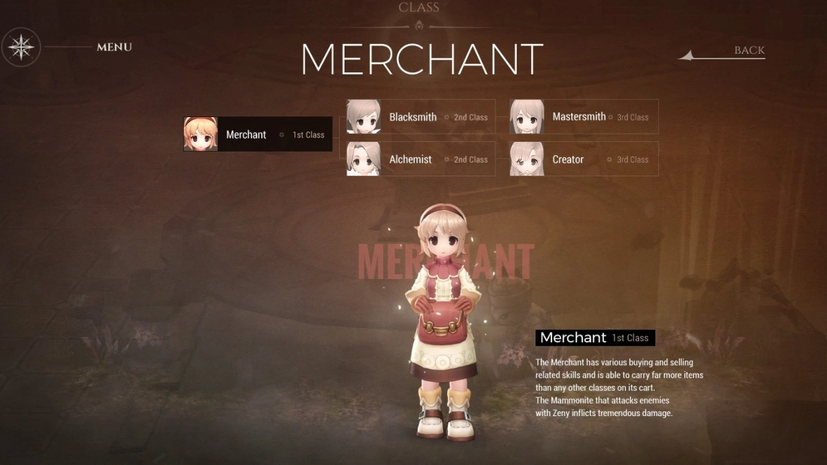 Marchand d'origine Ragnarok