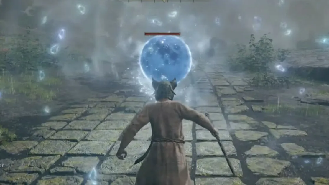 La sorcellerie de la lune noire de Ranni dans Elden Ring