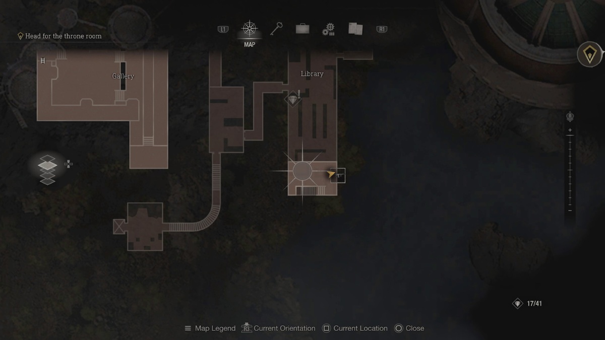 Emplacement du fusil d'assaut Resident Evil 4 Remake