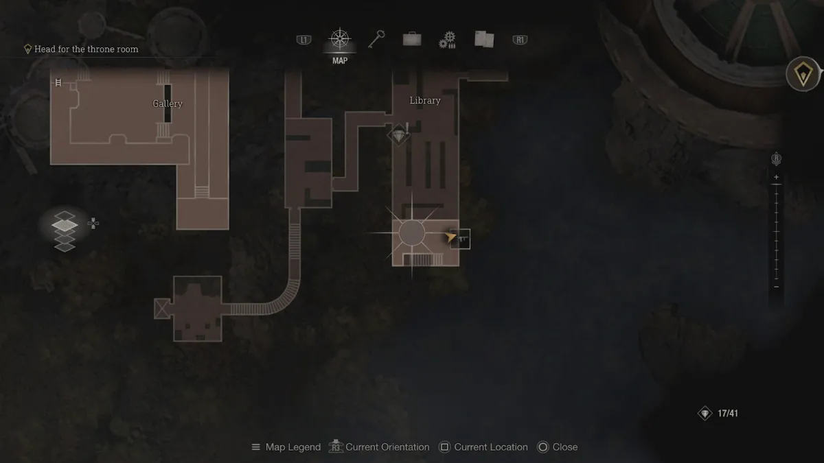 Emplacement du fusil d'assaut Resident Evil 4 Remake