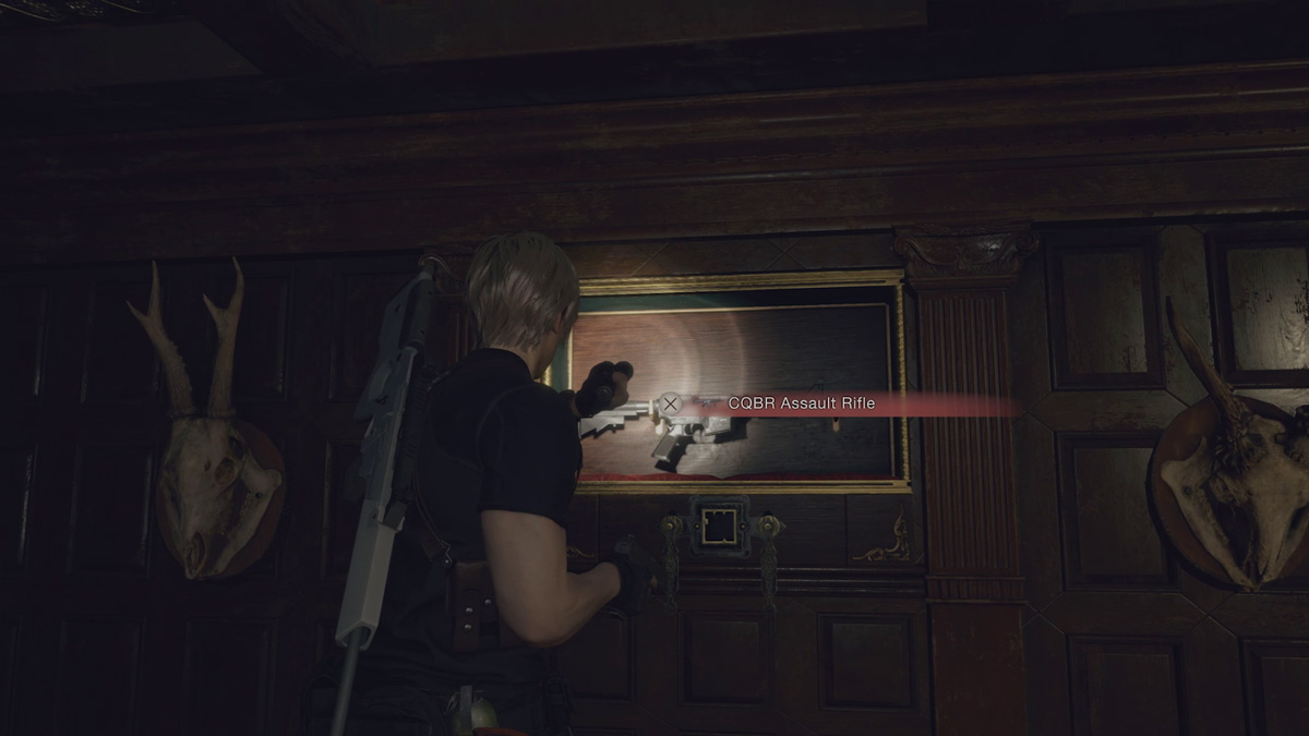 Fusil d'assaut Resident Evil 4 Remake Cqbr