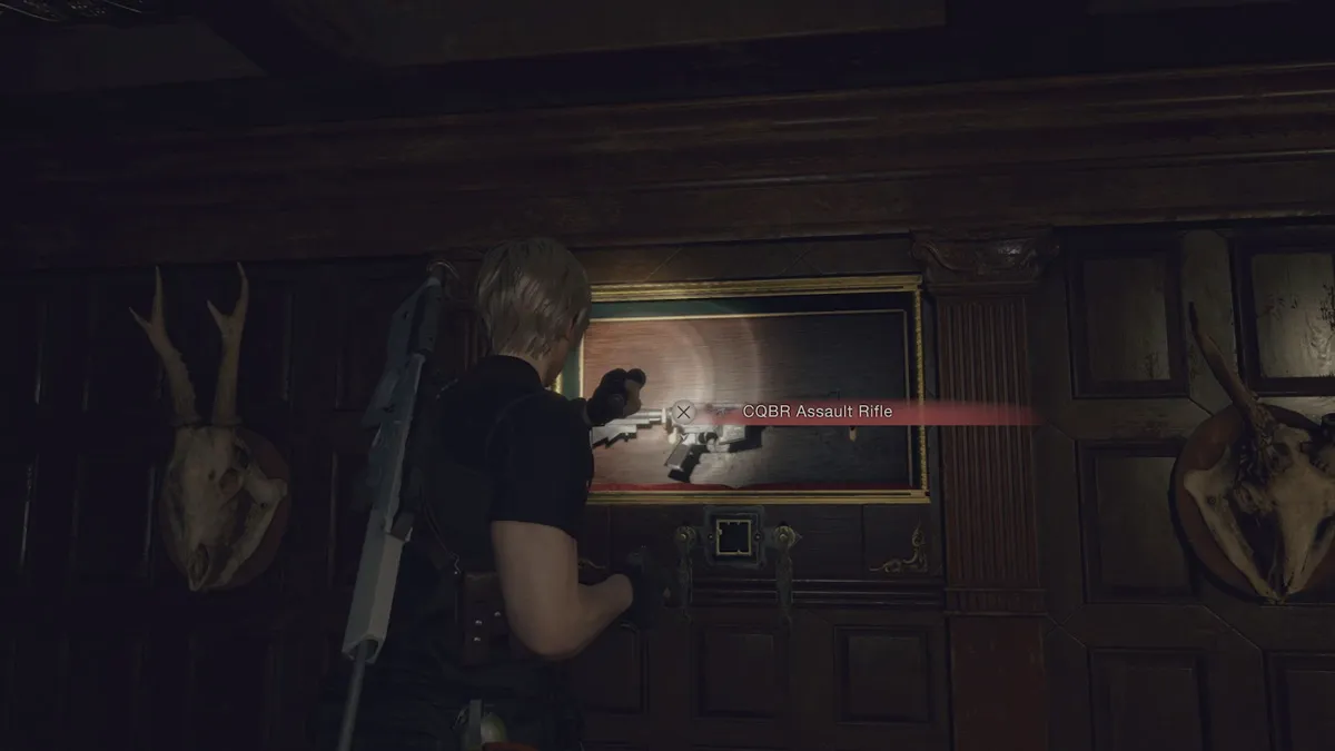 Fusil d'assaut Resident Evil 4 Remake Cqbr