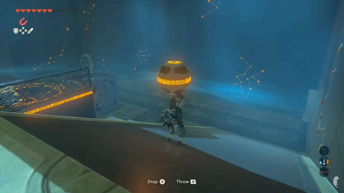 Zelda : Breath Of The Wild - Guide du sanctuaire Rin Oyaa