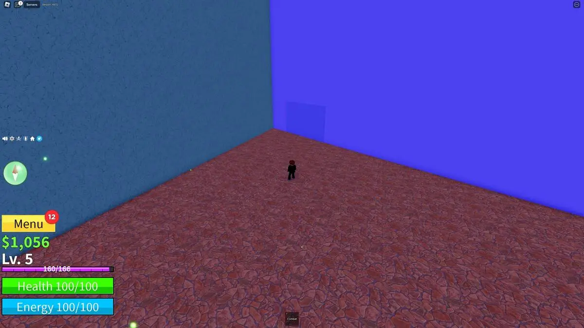 Roblox Blox Fruits Entrée de l'eau Kung Fu