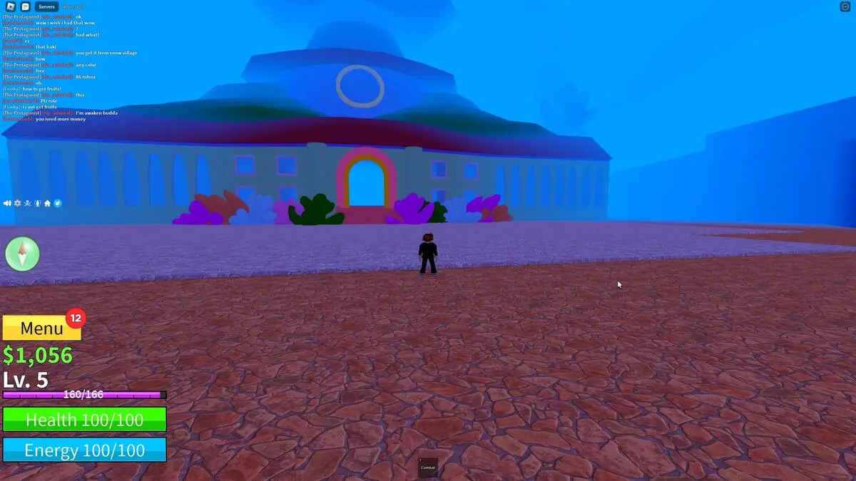 Roblox Blox Fruits Ville sous-marine