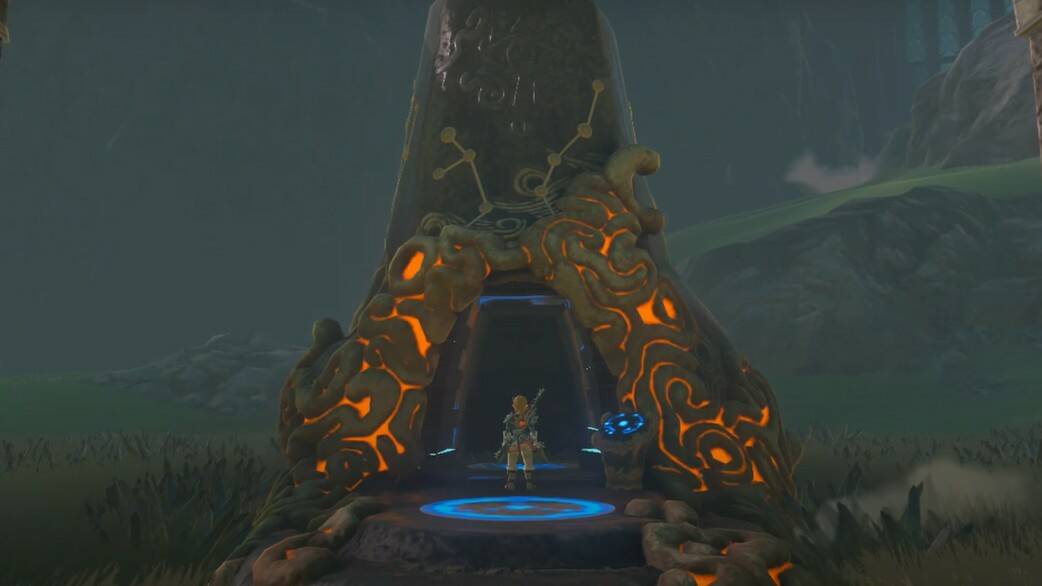 Zelda Breath Of The Wild Guide du sanctuaire de Rucco Maag Tseret