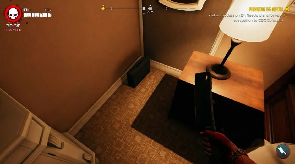 Emplacement de la clé de coffre-fort 3 à Dead Island 2