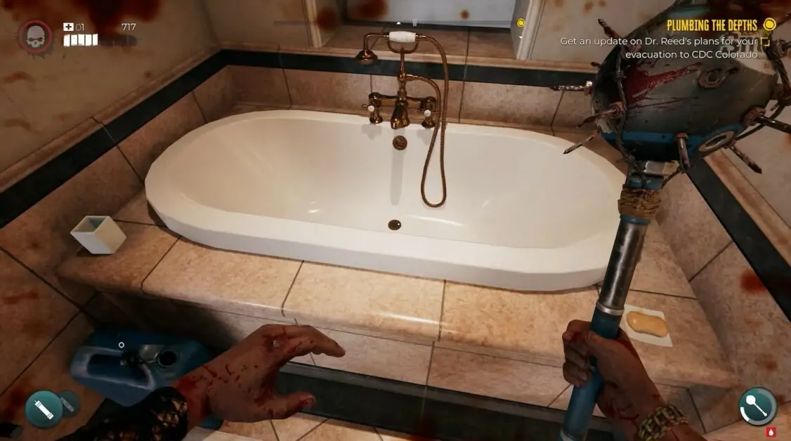 Emplacement de la clé de coffre-fort 5 à Dead Island 2