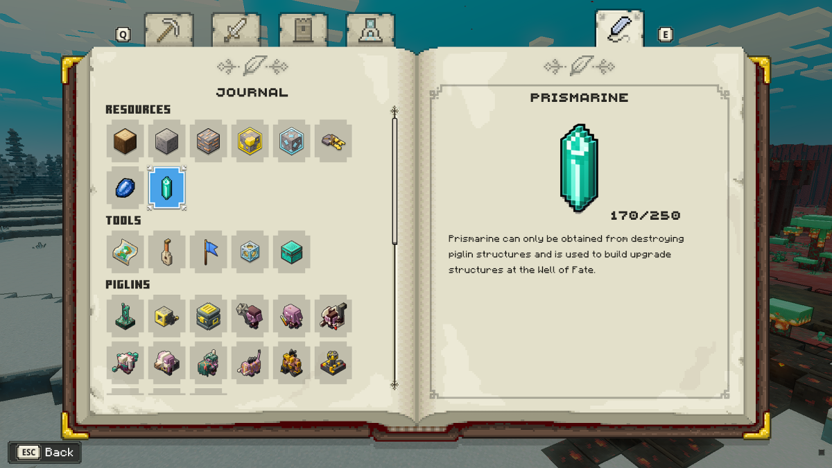 Comment farmer Prismarine dans Minecraft Legends