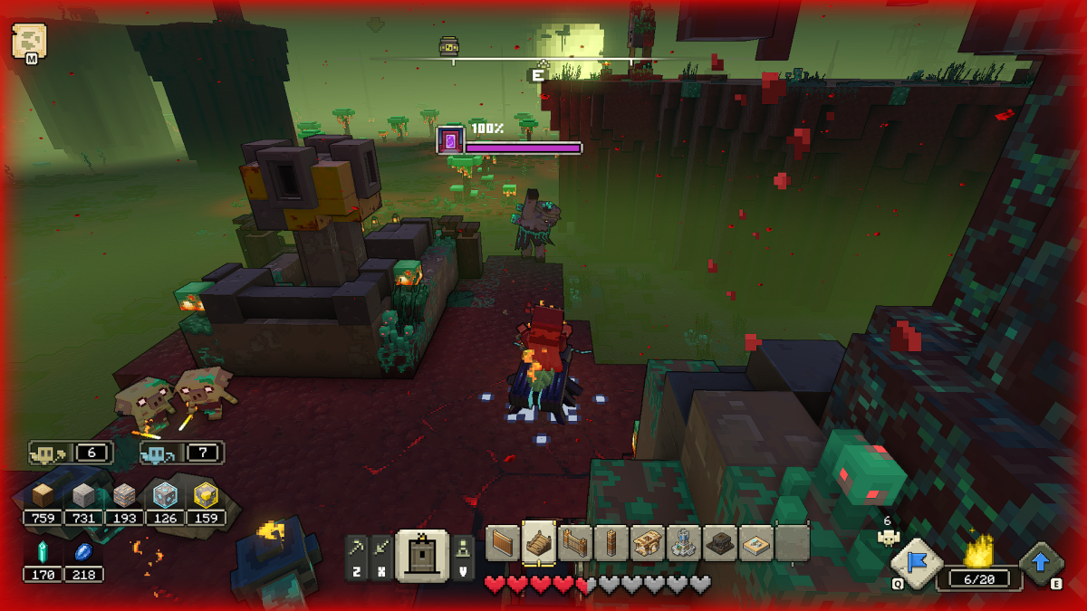 trouver les clés Piglin et comment les utiliser Minecraft Legends