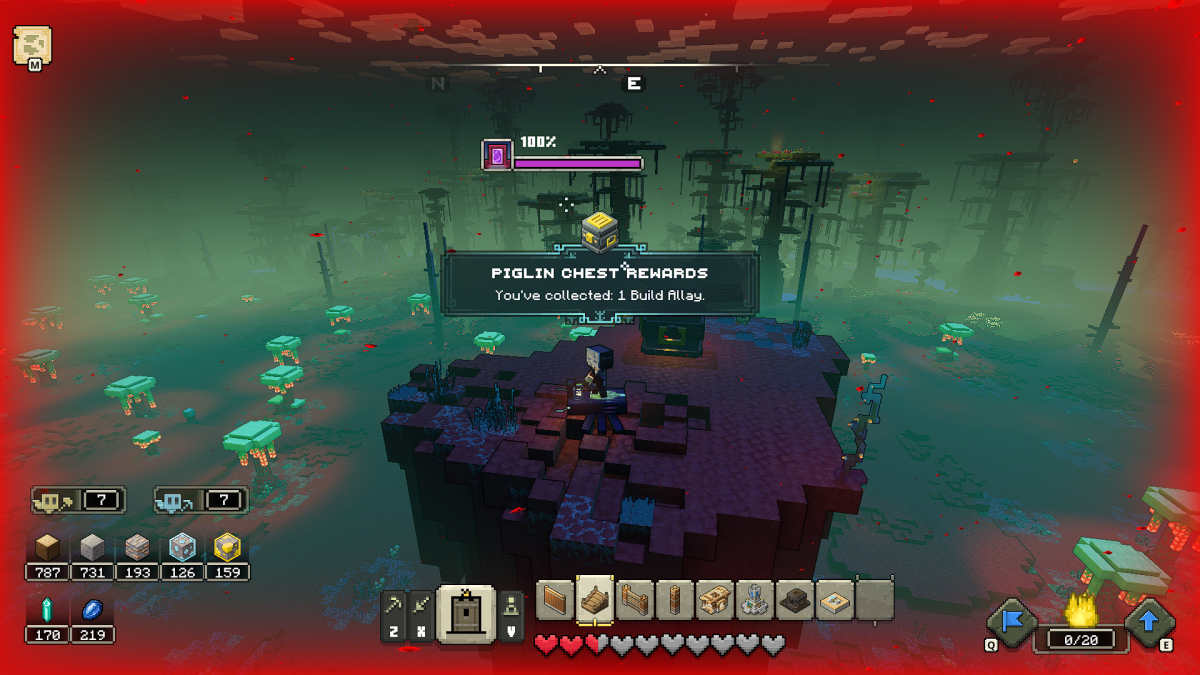 trouver les clés Piglin et comment les utiliser Minecraft Legends