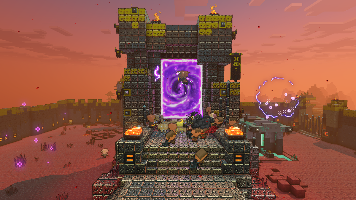 Comment débloquer des monstres dans Minecraft Legends ! 