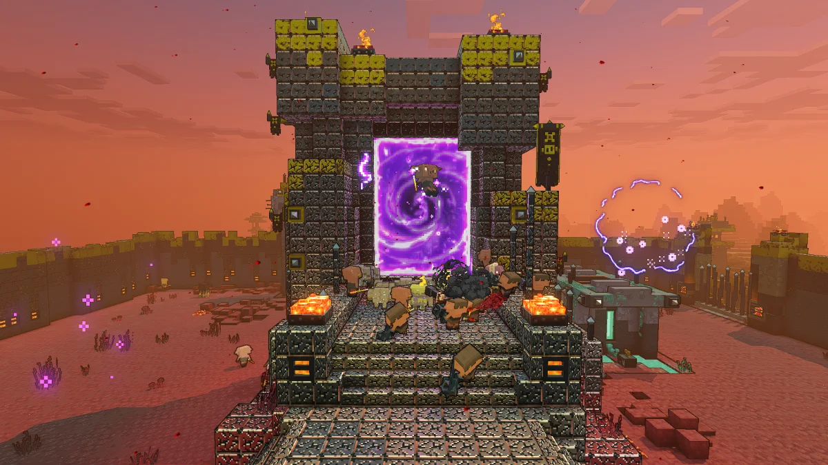 Comment débloquer des monstres dans Minecraft Legends !