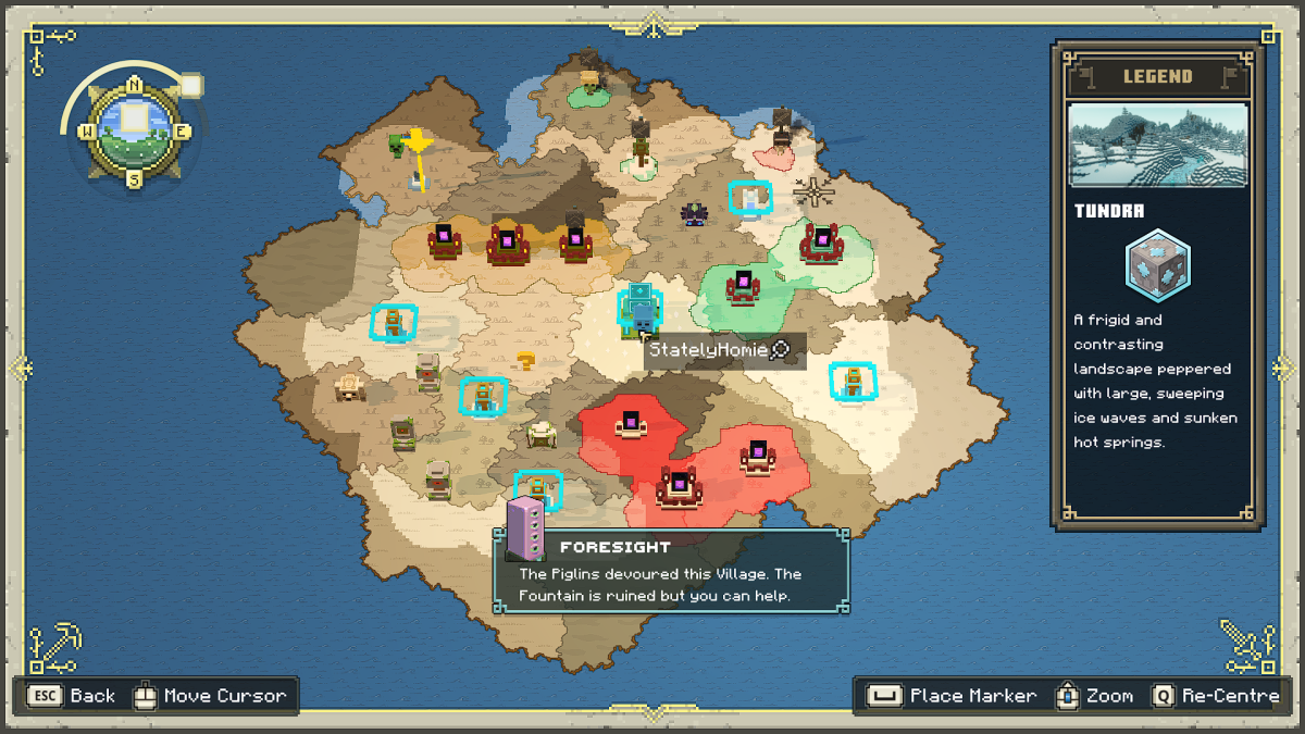 Comment débloquer des monstres dans Minecraft Legends ! 