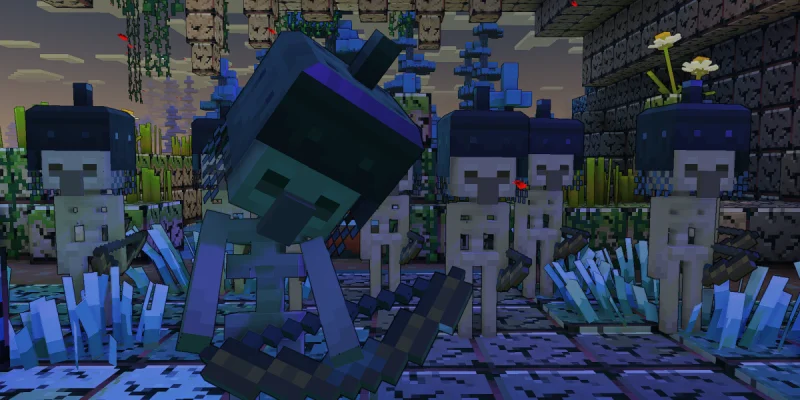 Comment débloquer des monstres dans Minecraft Legends !