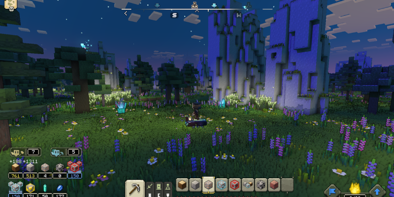 Minecraft Legends : Tous les emplacements de blocs