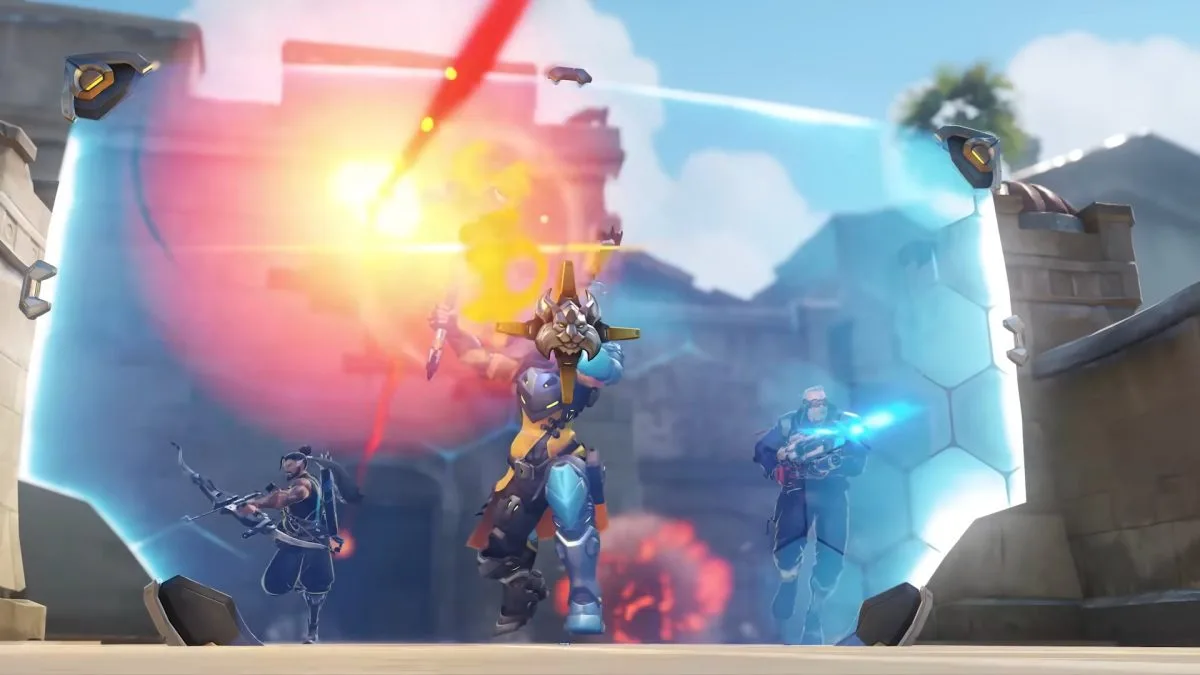 Brigitte gagne un bouclier monstrueux dans le nouveau remaniement de la saison 4 d'Overwatch 2