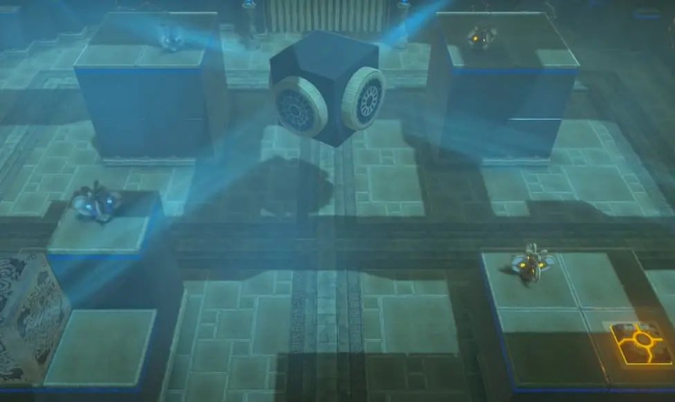 Deuxième salle du sanctuaire de Jolo Naah Zelda BOTW