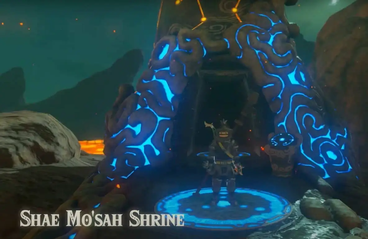 Zelda : Breath Of The Wild - Guide du sanctuaire de Shae Mo'sah