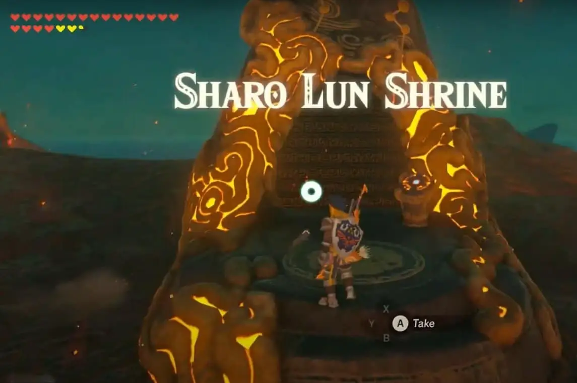 Zelda : Breath Of The Wild - Guide du sanctuaire de Sharo Lun
