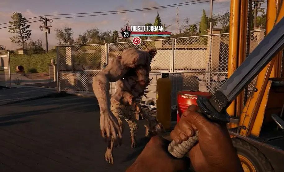 Dead Island 2 : Emplacement de la clé du contremaître