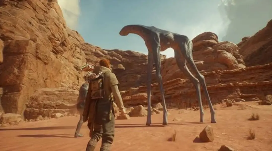 Spamel dans Star Wars Jedi Survivor