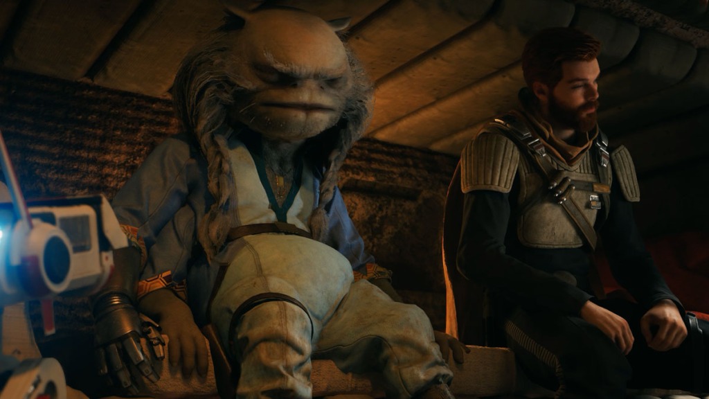 Star Wars Jedi Survivor Review Greez et Cal