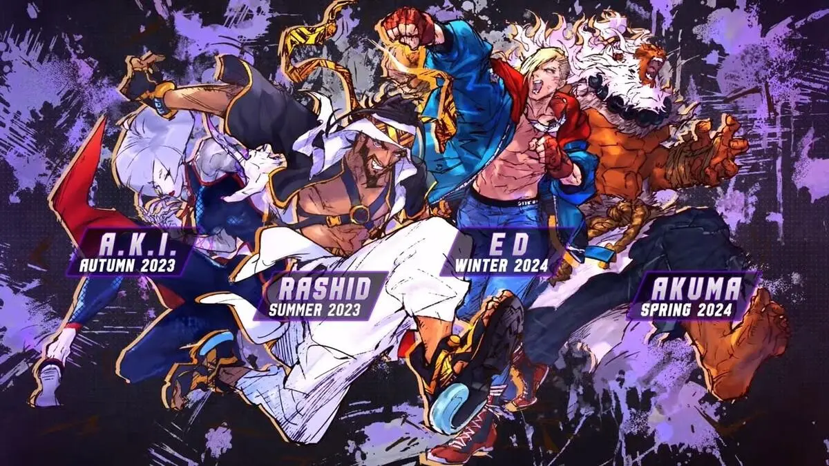 Street Fighter 6 Année 1 Dlc