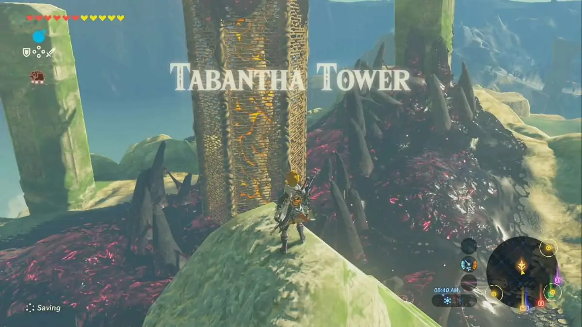 Zelda : Breath Of The Wild - Comment escalader la tour Tabantha