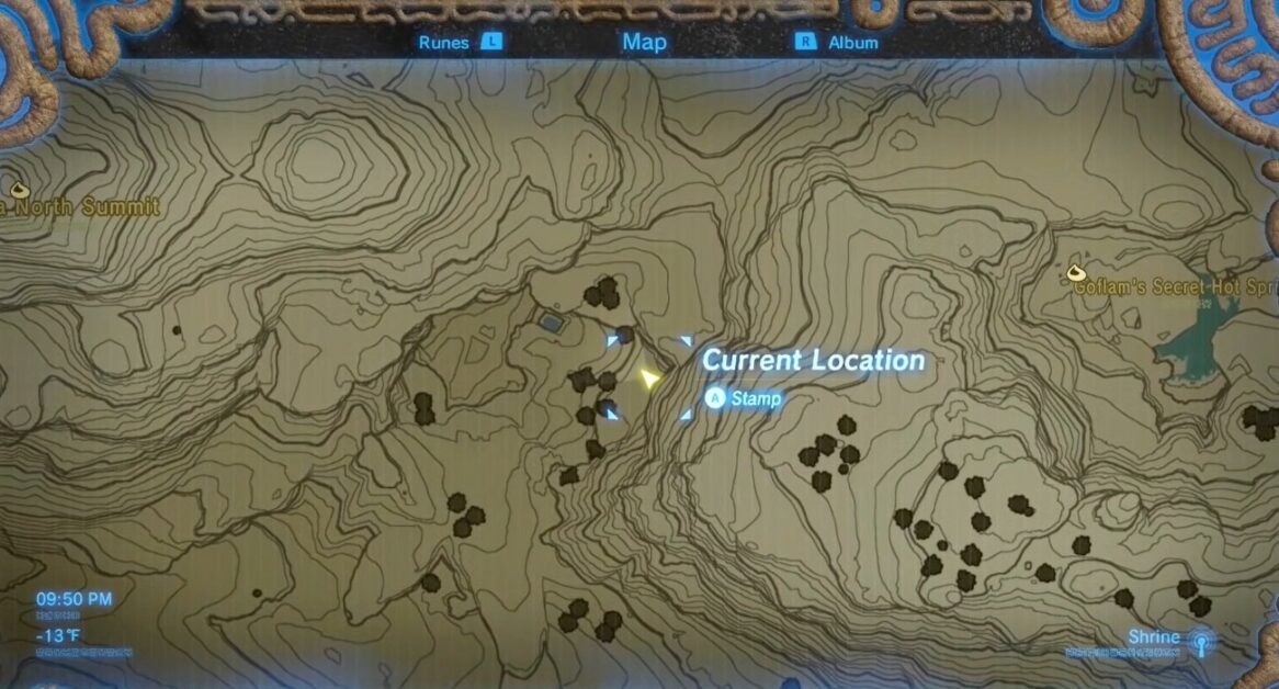 Que diriez-vous d'un lieu de culte à Zelda BOTW