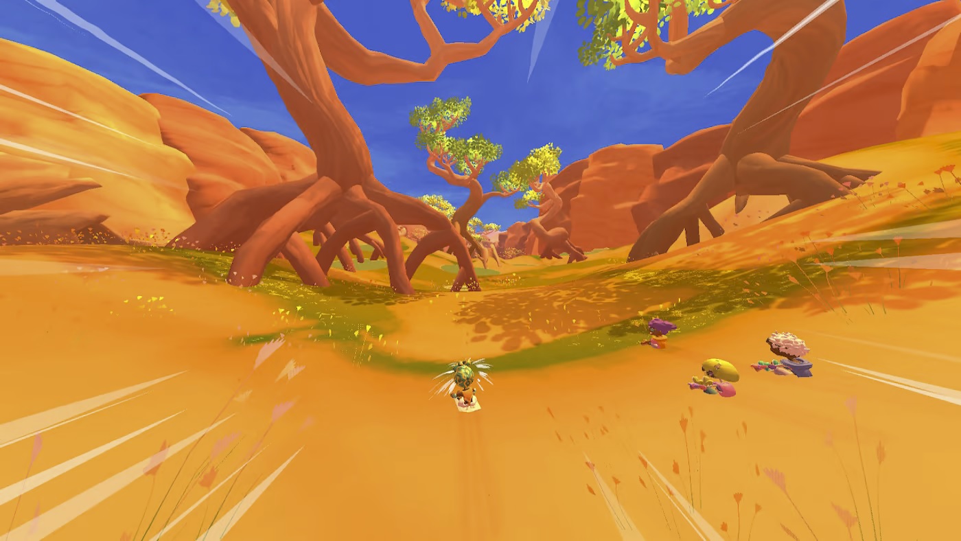 Gameplay de Tray Racers