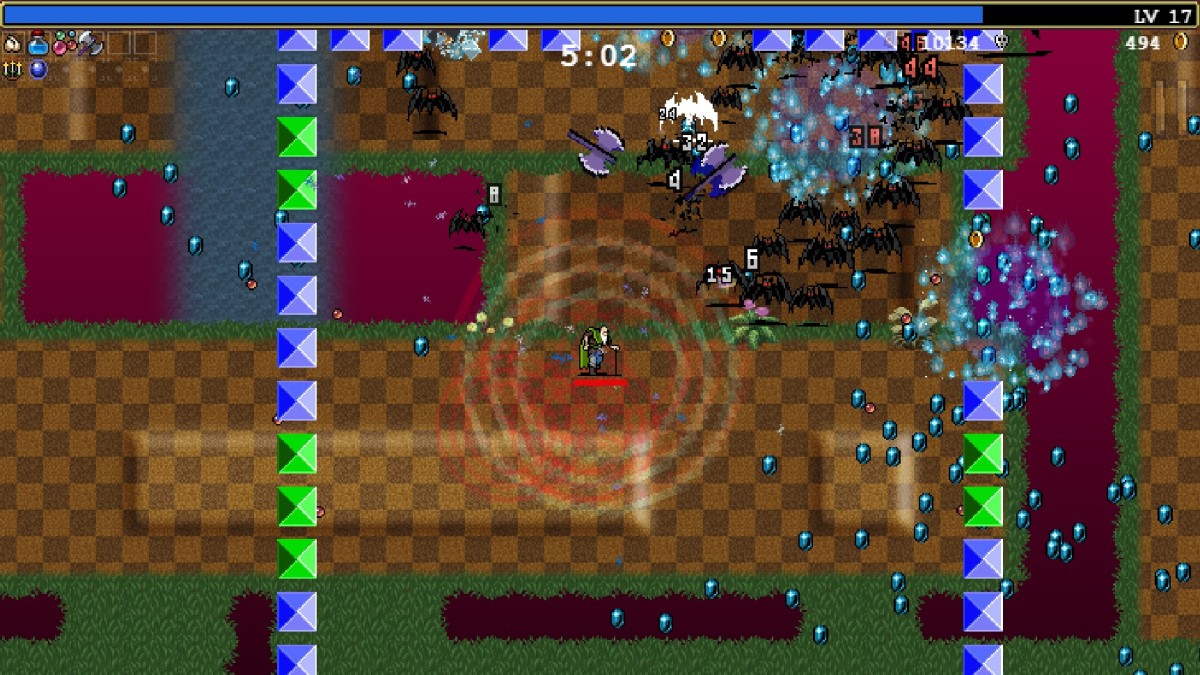 Vampire Survivors Bat Pays Guide Blocs