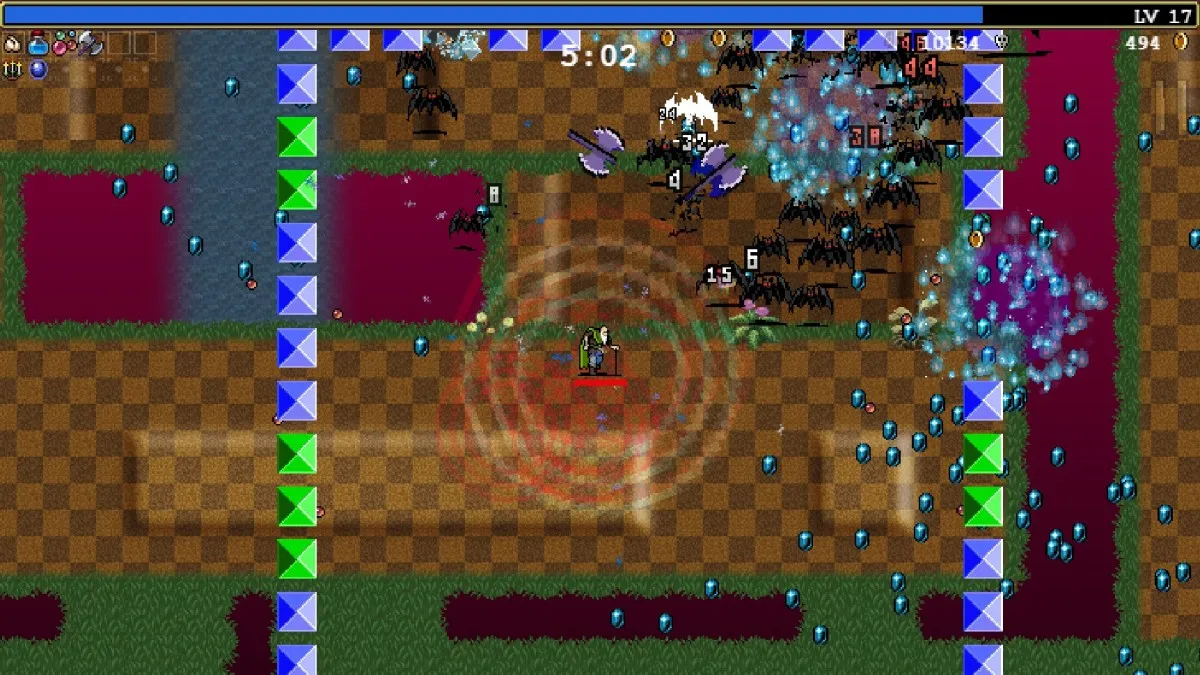 Vampire Survivors Bat Pays Guide Blocs