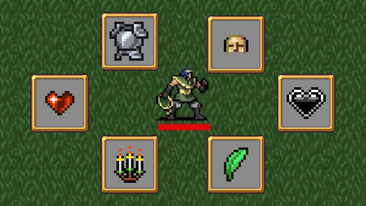 Vampire Survivors : Guide des objets passifs