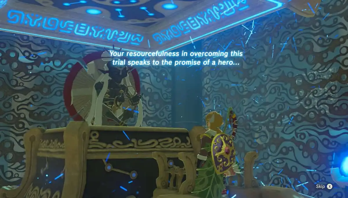 Zelda : Breath Of The Wild - Guide du sanctuaire Voo Lota