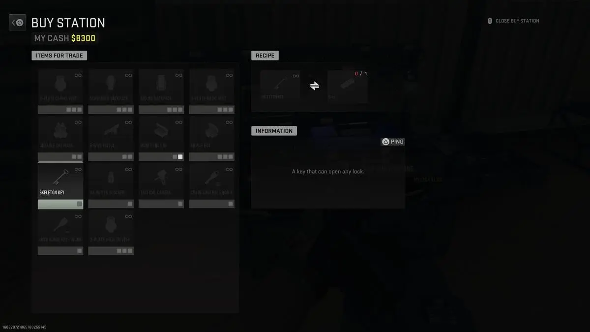 Toutes les recettes DMZ de Warzone 2