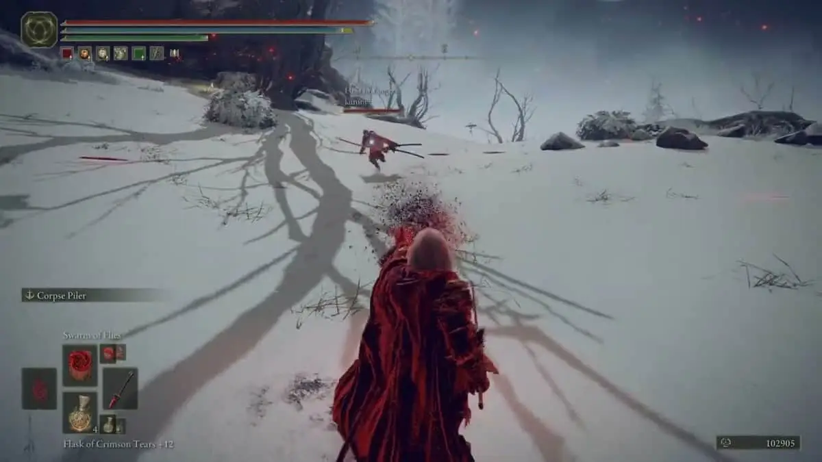 Où trouver un essaim de mouches dans Elden Ring