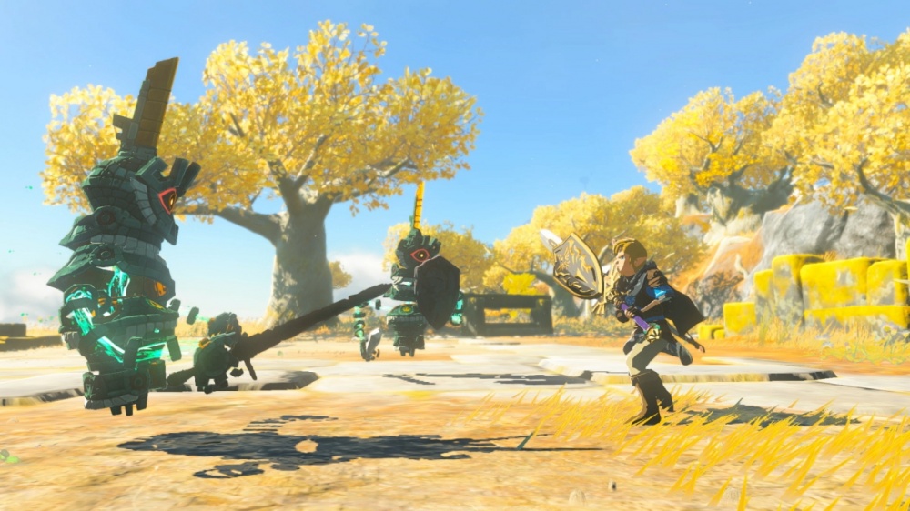 Nouveau gameplay de Zelda : Tears of the Kingdom